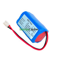 PLC DJDB144 akumuliatoriaus keitimas