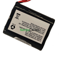 PLC E5/TF18650-2200 akumuliatoriaus keitimas