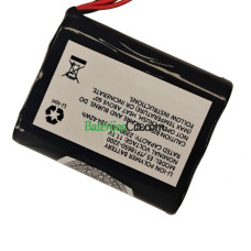 PLC E5/TF18650-2200 akumuliatoriaus keitimas
