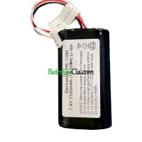 PLC EPG-1095 akumuliatoriaus keitimas