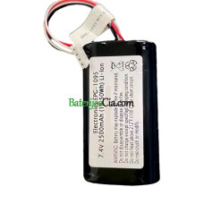 PLC EPG-1095 akumuliatoriaus keitimas