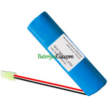 PLC ES-230 Li18650-4S1P akumuliatoriaus keitimas