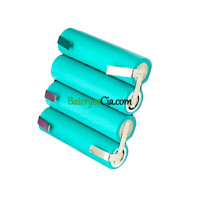PLC FR18650-1500mAh-3.2V akumuliatoriaus keitimas