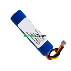 PLC HDP-B-2018650-1P akumuliatoriaus keitimas
