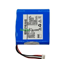 PLC HDT18650-2S2P akumuliatoriaus keitimas