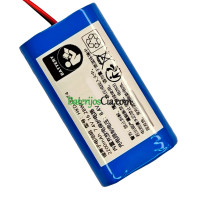 PLC HKD-2274 akumuliatoriaus keitimas