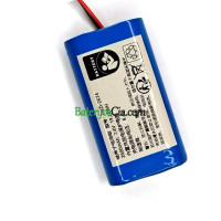 PLC HKD-2674 akumuliatoriaus keitimas