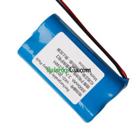 PLC HKD-3037 akumuliatoriaus keitimas