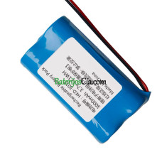 PLC HKD-3037 akumuliatoriaus keitimas