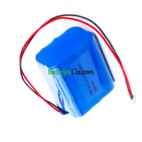 PLC HKD-3611 akumuliatoriaus keitimas
