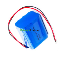 PLC HKD-3611 akumuliatoriaus keitimas