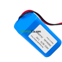 PLC HKD-3674 akumuliatoriaus keitimas