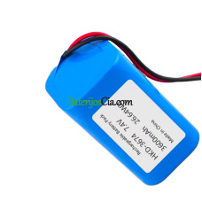 PLC HKD-3674 akumuliatoriaus keitimas