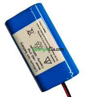 PLC HKD-3750 akumuliatoriaus keitimas