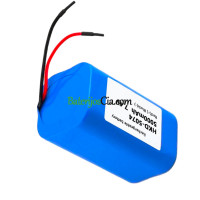 PLC HKD-5074 akumuliatoriaus keitimas