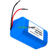 PLC HKD-5074 akumuliatoriaus keitimas