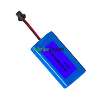 PLC HR18650 akumuliatoriaus keitimas