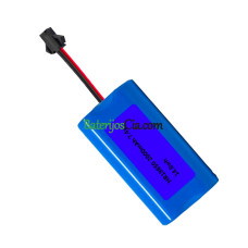 PLC HR18650 akumuliatoriaus keitimas