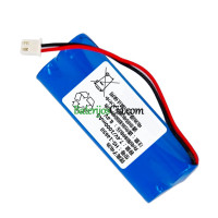 PLC HS-14650 akumuliatoriaus keitimas