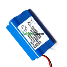 PLC HS-18650A2 akumuliatoriaus keitimas