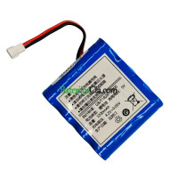 PLC HT-PNC-3000 akumuliatoriaus keitimas
