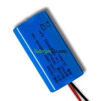 PLC HTK-18650-2600mAh-7.4V akumuliatoriaus keitimas