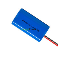 PLC HY-10599 akumuliatoriaus keitimas