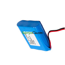PLC HY-1S3P akumuliatoriaus keitimas