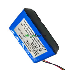 PLC HYHB-1463 akumuliatoriaus keitimas