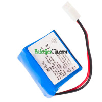 PLC HYLB-1266 akumuliatoriaus keitimas