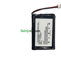 PLC ICP663450 akumuliatoriaus keitimas