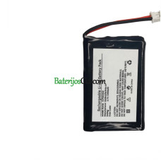 PLC ICP663450 akumuliatoriaus keitimas