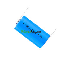 PLC ICR17335A60 akumuliatoriaus keitimas