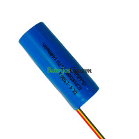 PLC ICR18500 DL4-1306a akumuliatoriaus keitimas