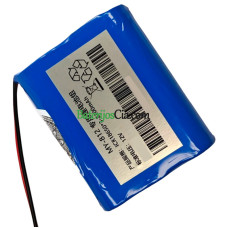 PLC ICR18650*3-2200mAh MY-812 akumuliatoriaus keitimas