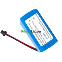 PLC ICR18650-14.8V-2200mAh DF-E039 akumuliatoriaus keitimas