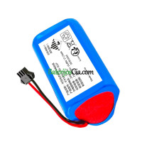 PLC ICR18650-26J-3S1P akumuliatoriaus keitimas