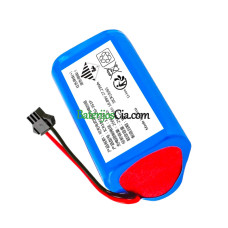 PLC ICR18650-26J-3S1P akumuliatoriaus keitimas