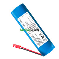 PLC ICR18650-26J-4S1P-AGX-2 akumuliatoriaus keitimas