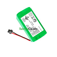PLC ICR18650-26J-4S1P akumuliatoriaus keitimas