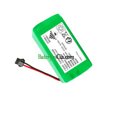 PLC ICR18650-26J-4S1P akumuliatoriaus keitimas