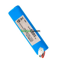 PLC ICR18650-2800mAh-4S1P-S akumuliatoriaus keitimas