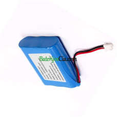 PLC ICR18650-3S1P akumuliatoriaus keitimas