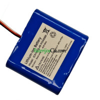 PLC ICR18650-4S-PCM2600 akumuliatoriaus keitimas