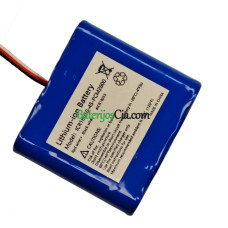 PLC ICR18650-4S-PCM2600 akumuliatoriaus keitimas