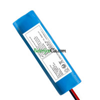 PLC ICR18650-4S1P akumuliatoriaus keitimas