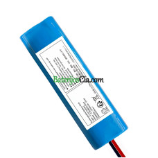 PLC ICR18650-4S1P akumuliatoriaus keitimas