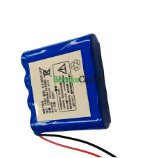PLC ICR18650-4S2P akumuliatoriaus keitimas