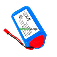 PLC ICR18650 BL7401B akumuliatoriaus keitimas