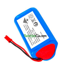 PLC ICR18650 BL7401B akumuliatoriaus keitimas